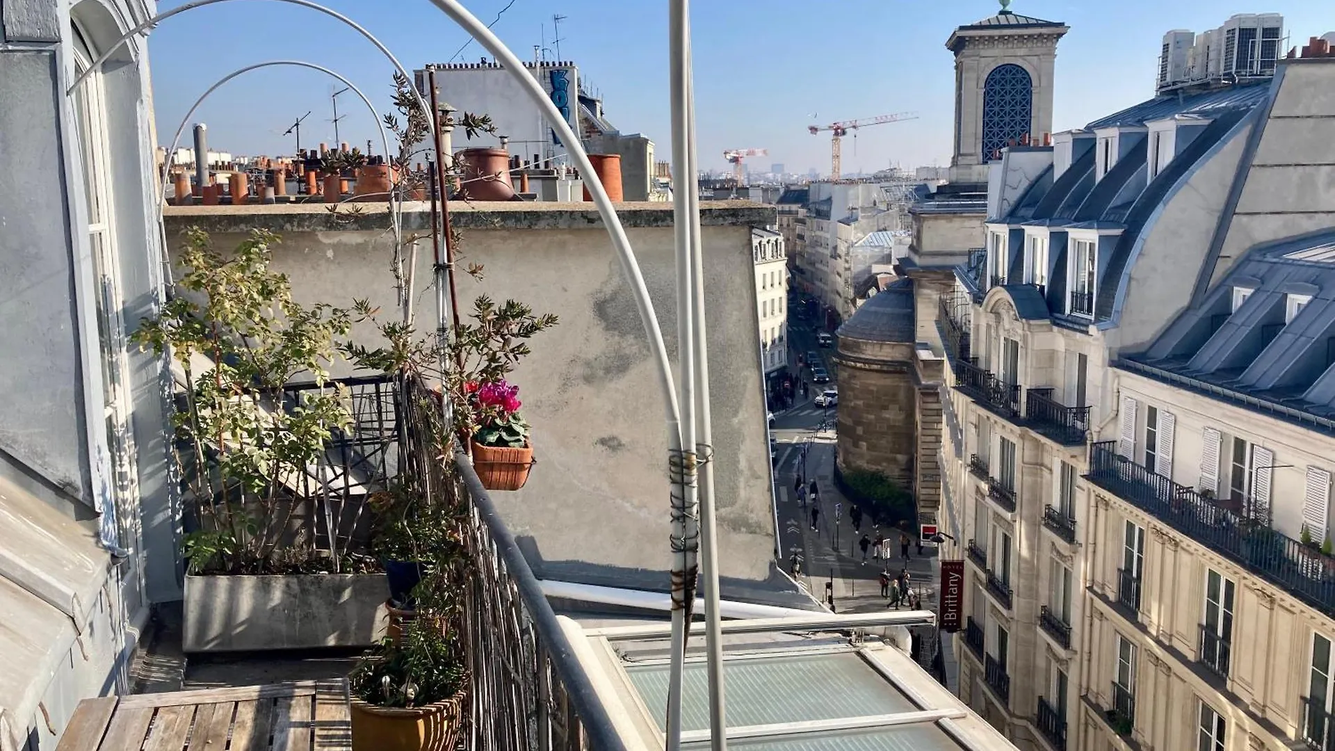 Lejlighed Sous Le Ciel De Paris, Petite Suite